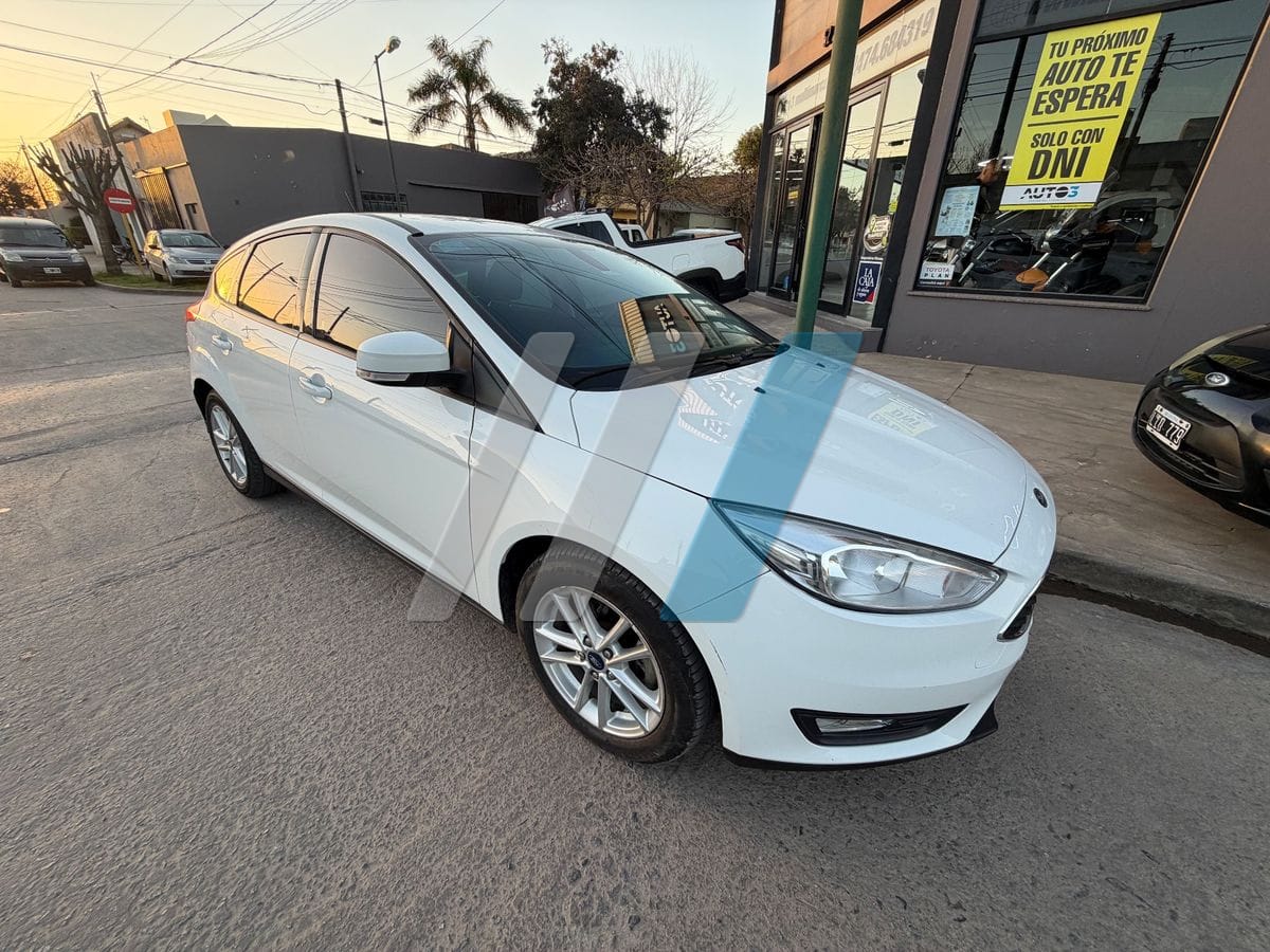 FORD FOCUS S 1.6L MT (2018)